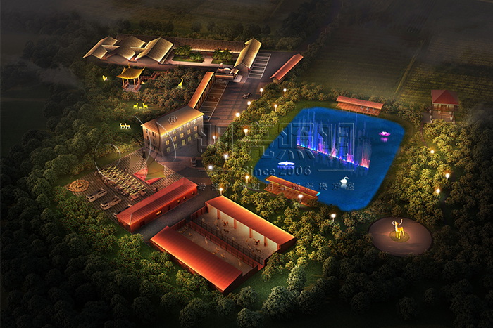 民宿亮化工程應(yīng)該怎么做？想要做的老板一定不要錯過！