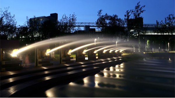 公園亮化工程如何做才能帶來幸福感？