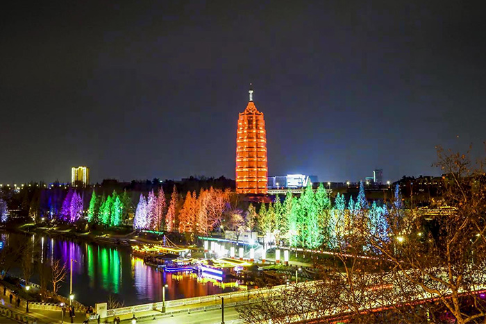 景區(qū)燈光亮化工程