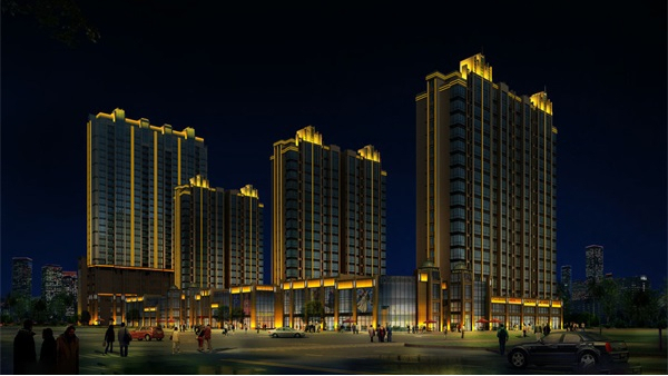 高端小區(qū)居民樓亮化應該怎么做？