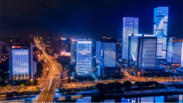 怎樣合理提高大樓夜景亮化工程的照明率？