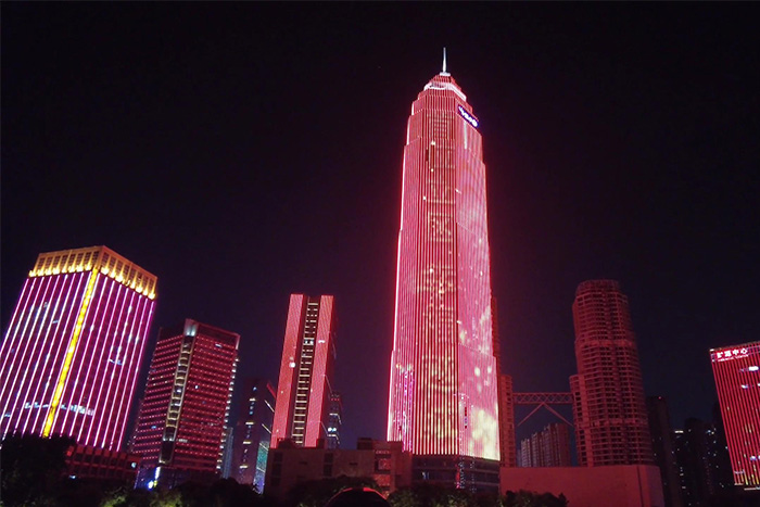 如何讓寫字樓亮化在夜晚脫穎而出？