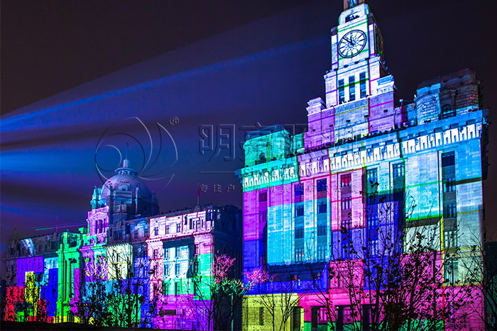 想要打造網(wǎng)紅打卡地，3D全息激光投影不可少！