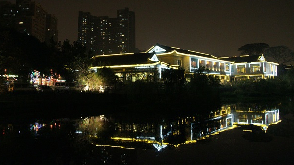 景觀照明工程的整個標(biāo)準流程都有哪些？