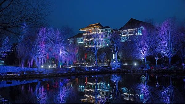 文旅燈光照明如何打造網(wǎng)紅打卡地？