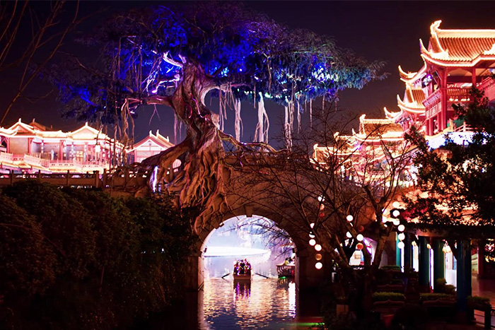 景區(qū)燈光亮化設(shè)計(jì)