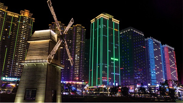 樓體亮化工程中常用的燈具有哪些？