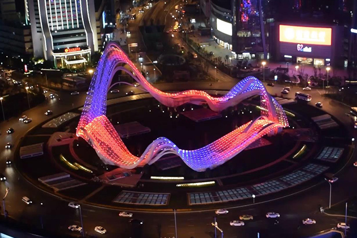 這些城市地標(biāo)亮化為何夜晚如此迷人？