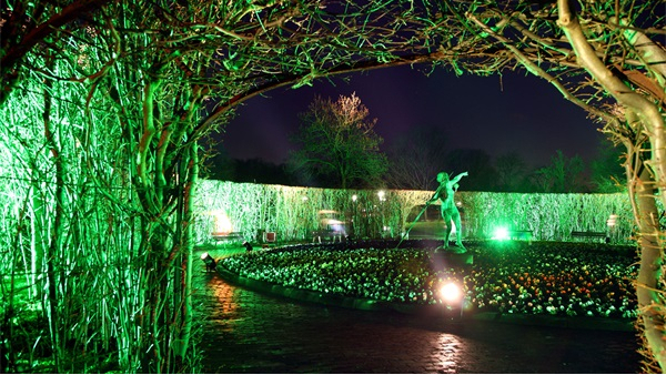 公園花壇亮化設計需注意的事項？