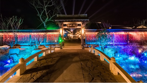 文旅夜游燈光設計的形式有哪些？