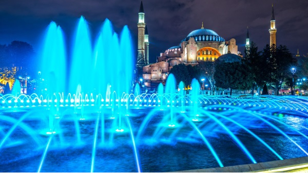 公園景觀(guān)燈光亮化4要素你知道是什么嗎？