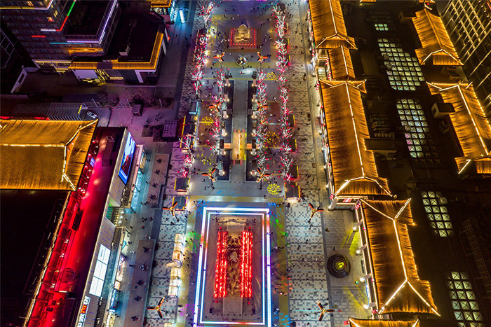 景區(qū)燈光亮化工程