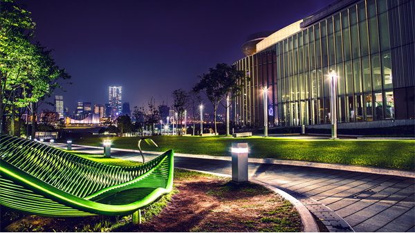 公園景觀亮化設(shè)計要注重美觀、大方、舒適