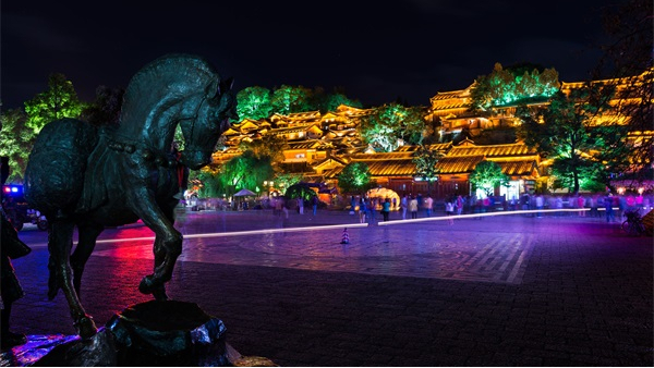 景區(qū)夜游照明設(shè)計(jì)四大形式分類