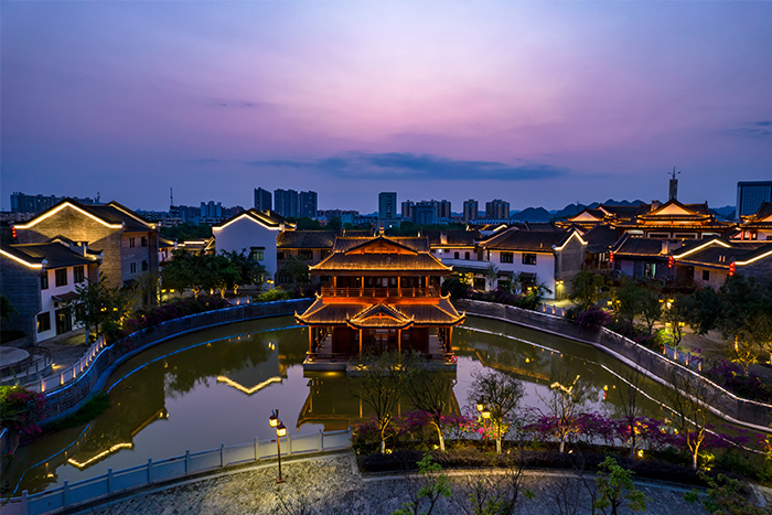 一站式，從設(shè)計到交付，景區(qū)夜游亮化要這樣做！