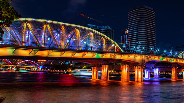 城市燈光工程做出來(lái)的效果不滿(mǎn)意？哪里出現(xiàn)了問(wèn)題？