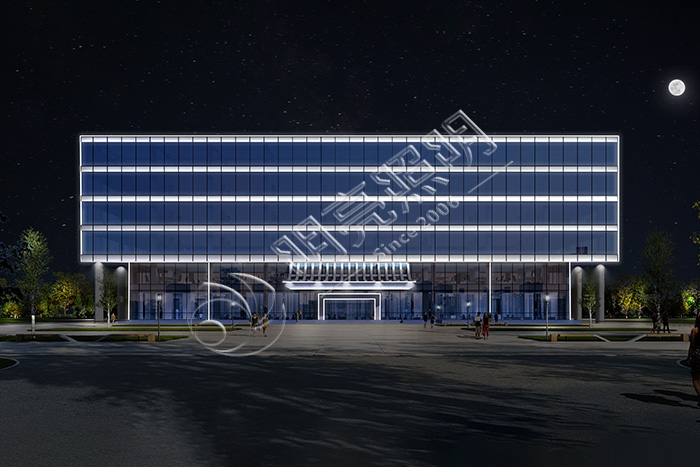 做樓體亮化工程不知道要注意哪些問題？這幾點(diǎn)你都知道嗎？