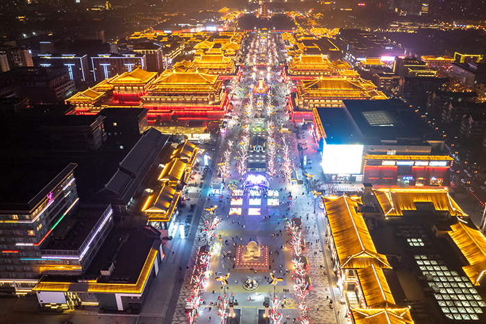 文旅亮化工程三要素：沉浸感、互動感、體驗感！