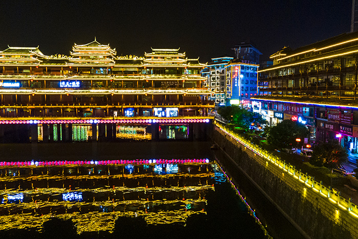 景區(qū)夜游文旅亮化工程