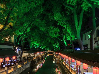 樹木亮化公司-成為園林景觀亮化的一部分