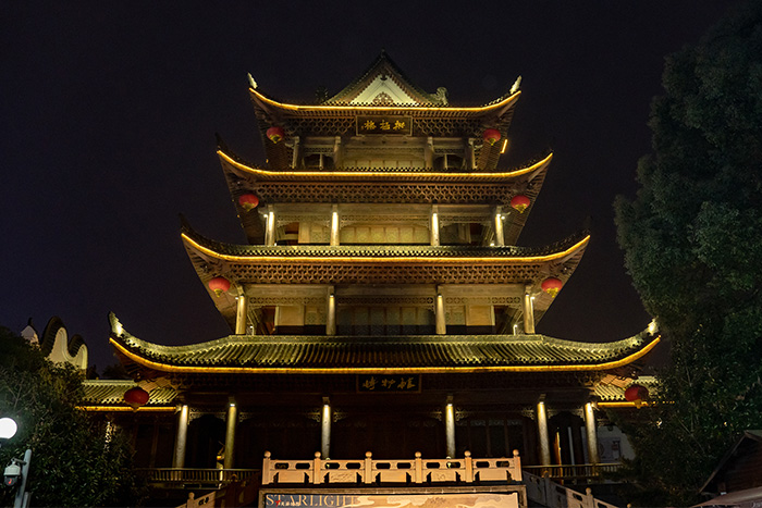 夜幕下的古建，如何做亮化能讓它重放光彩？