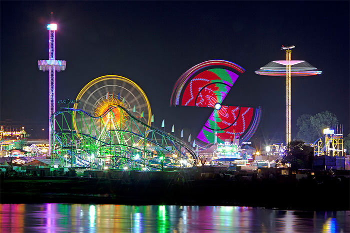 做游樂園亮化這四點(diǎn)你都考慮到位了嗎？