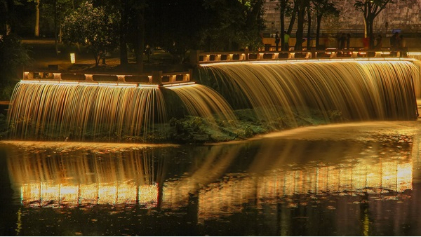 河道景觀亮化工程應該如何打造？