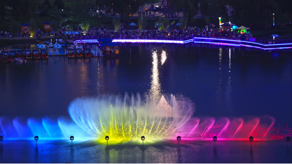 噴泉夜景燈光亮化如何達到好的夜游效果？