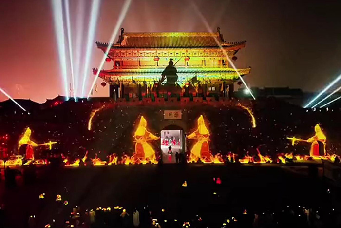 3D全息投影賦能，讓景區(qū)從“打卡點”變身“網(wǎng)紅地標”