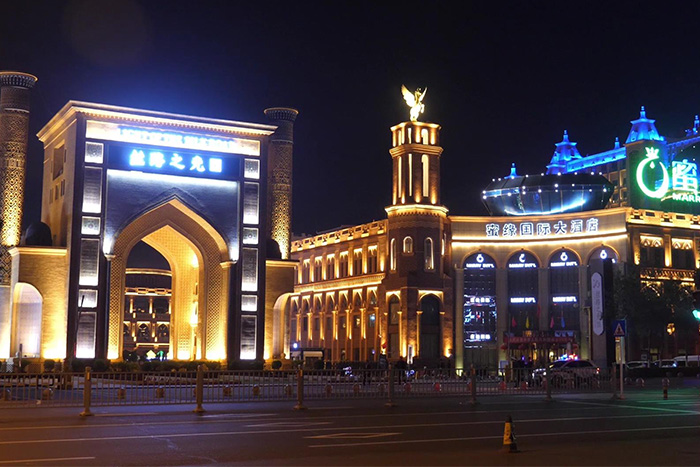 酒店外墻亮化，原來有這么多門道？