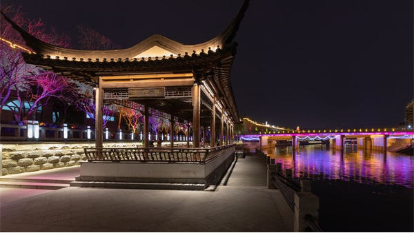 城市景觀亮化工程作用有哪些？